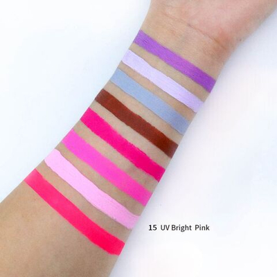 Грим водостойкий 15 УФ Пастельно Розовый 15 мл