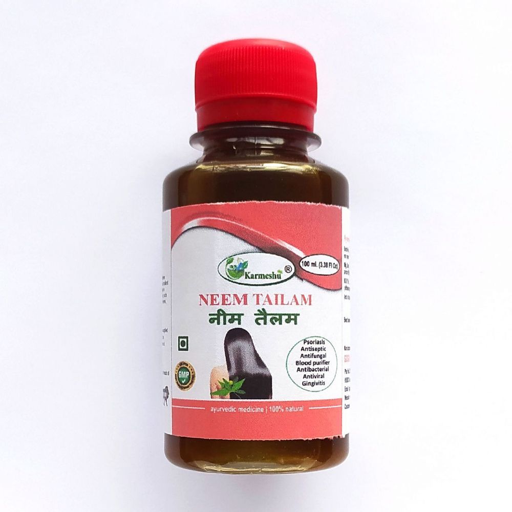 Масло Karmeshu Ним тайлам 100 мл