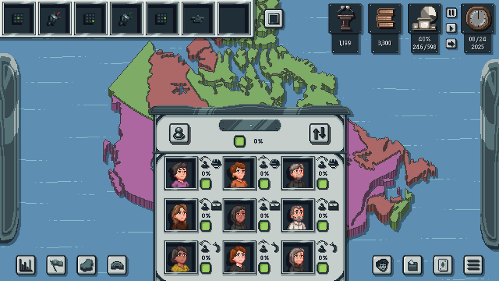 Vox Populi: Canada 2025 (для ПК, цифровой код доступа)