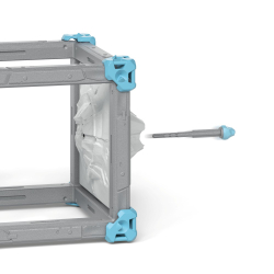 Schleich Eldrador Creatures - Боевая пещера BattleCave + Снежный Рубака 42733