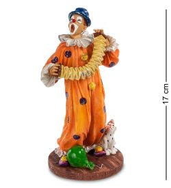 Veronese WS-675 Статуэтка «Клоун с гармошкой»