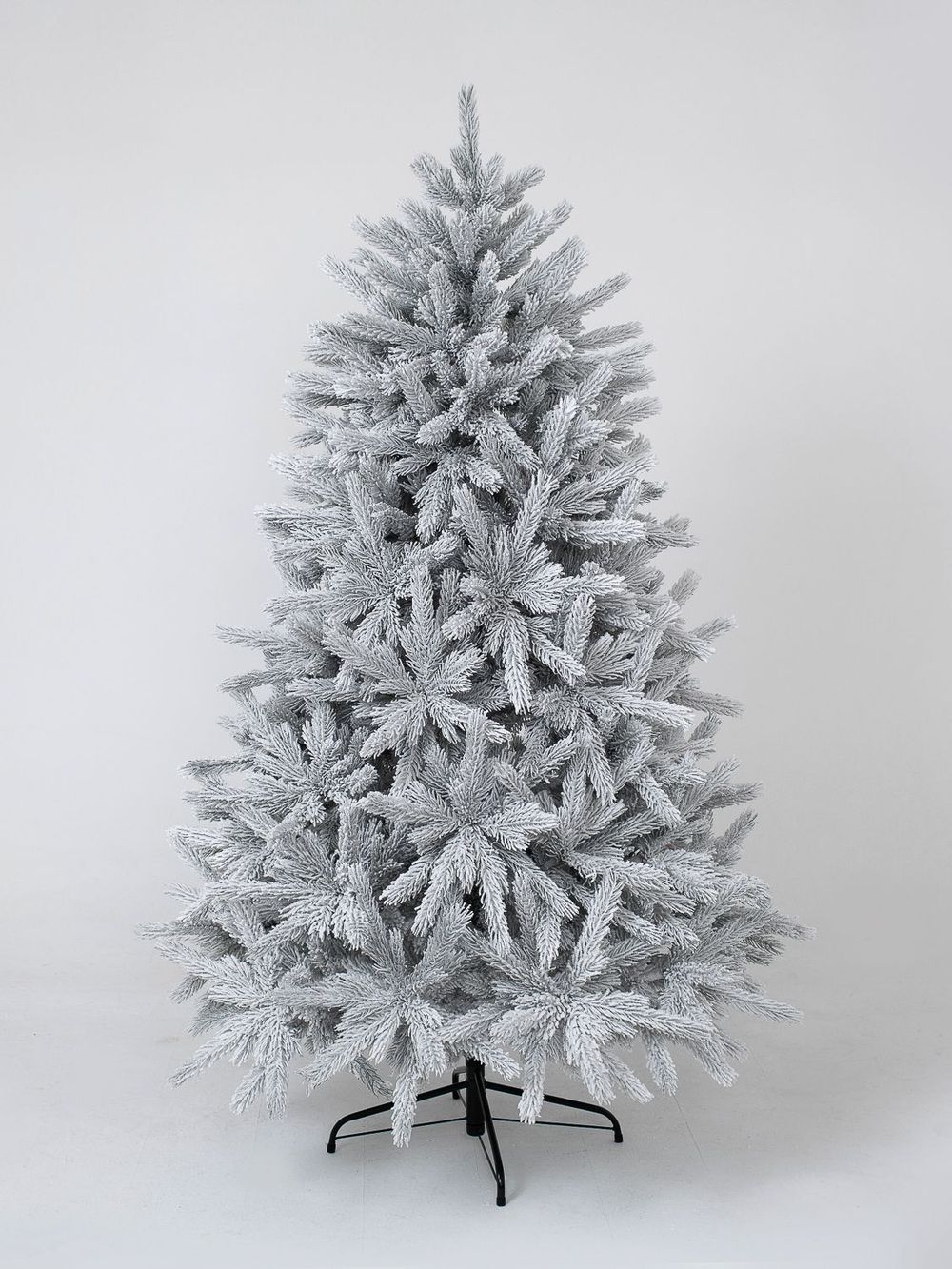 Заснеженная елка «Арктико» (Литая хвоя) от 1.5 до 2.1 м