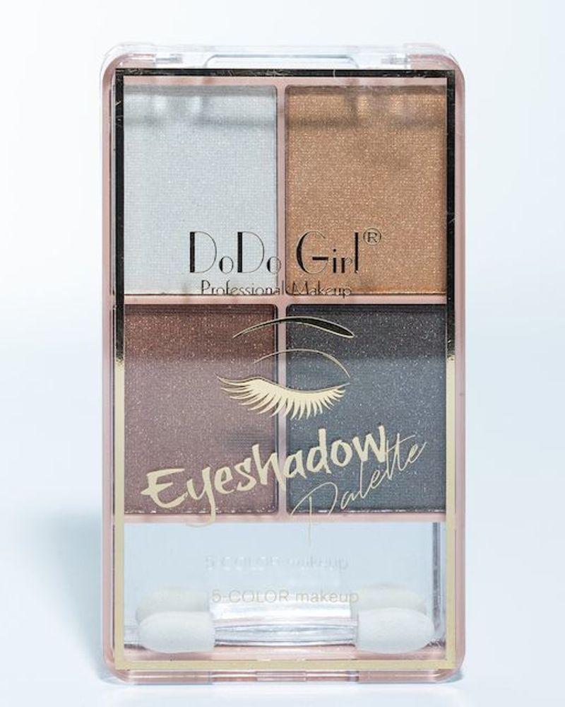 Тени для век с зеркалом DoDo Girl Eyeshadow Palette 4 цв. тон 01