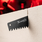 Ножовка по пенобетону, 500 мм, защитное покрытие, твердосплавные напайки на зубья, двухкомпонентная рукоятка Matrix