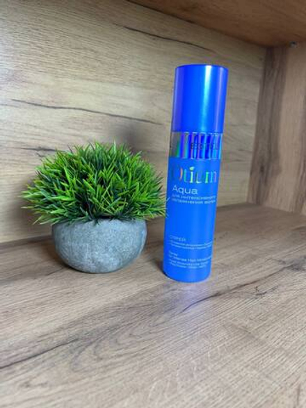 Спрей для интенсивного увлажнения волос OTIUM AQUA