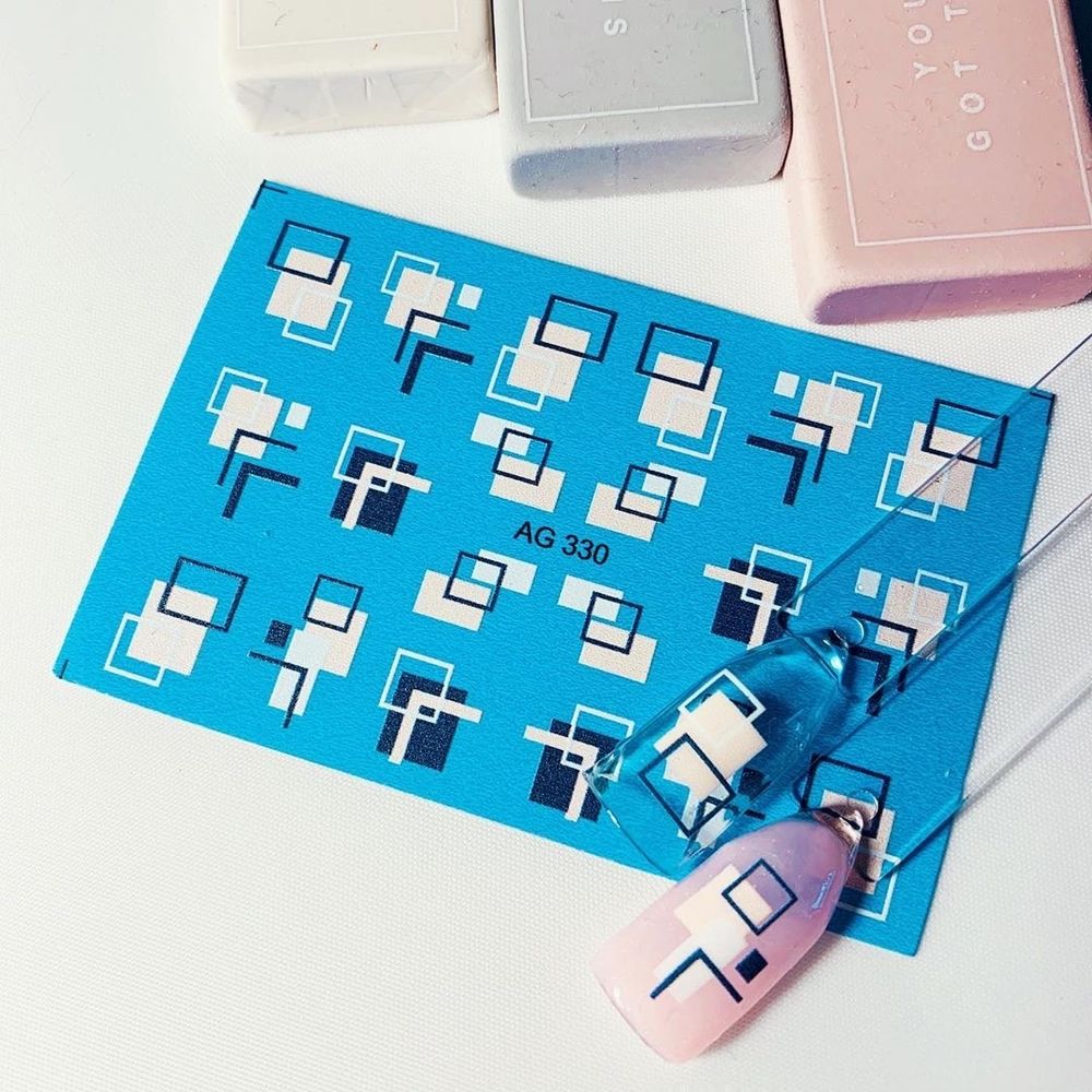 Gurunail Слайдер-дизайн 330 Геометрия