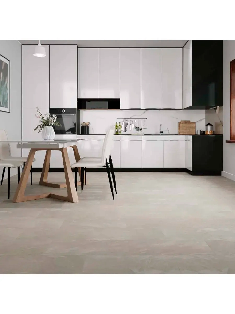 Кварц-виниловая плитка Fast Floor SPC STONE Деавгай FST 210