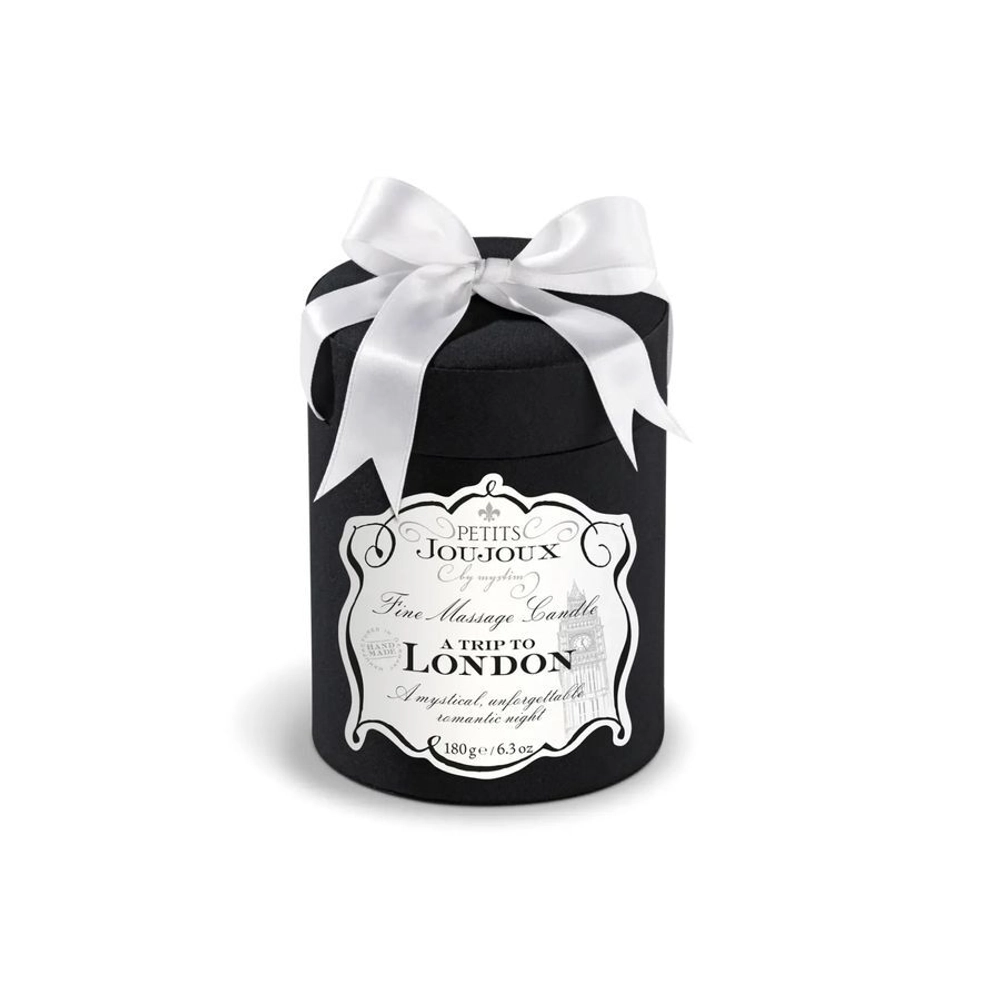 массажная свеча Petits joujoux London свежесть, 190 гр