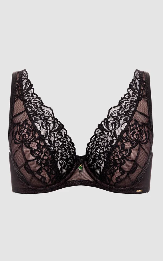 Бюстгальтер Truffle Noir M Bralette