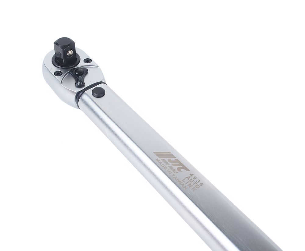 Ключ динамометрический 1/2" 20-200Нм 500мм JTC