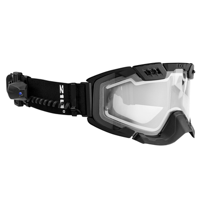 Очки снегоходные CKX 210 BC LDE/CLR CTRL CKX, чёрный матовый