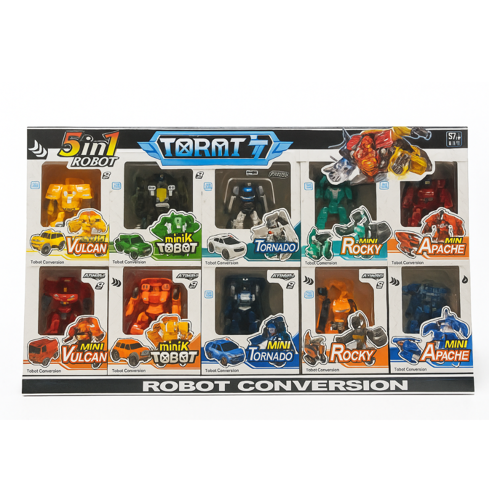 Тобот Трансформеры в ассортименте