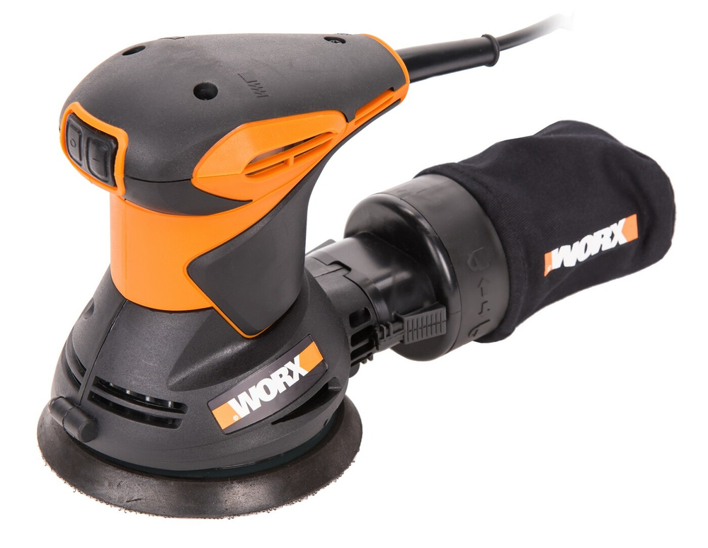 Орбитальная шлифовальная машина сетевая WORX WX652.1