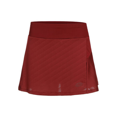 Женская теннисная юбка Lotto Tech 1 D3 Skirt Women - Red