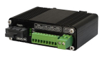 RS-FX-SM40 Преобразователь интерфейсов RS232/422/485 в оптику и обратно. Одномодовое волокно до 40 км. Для обмена данными используются два волокна.