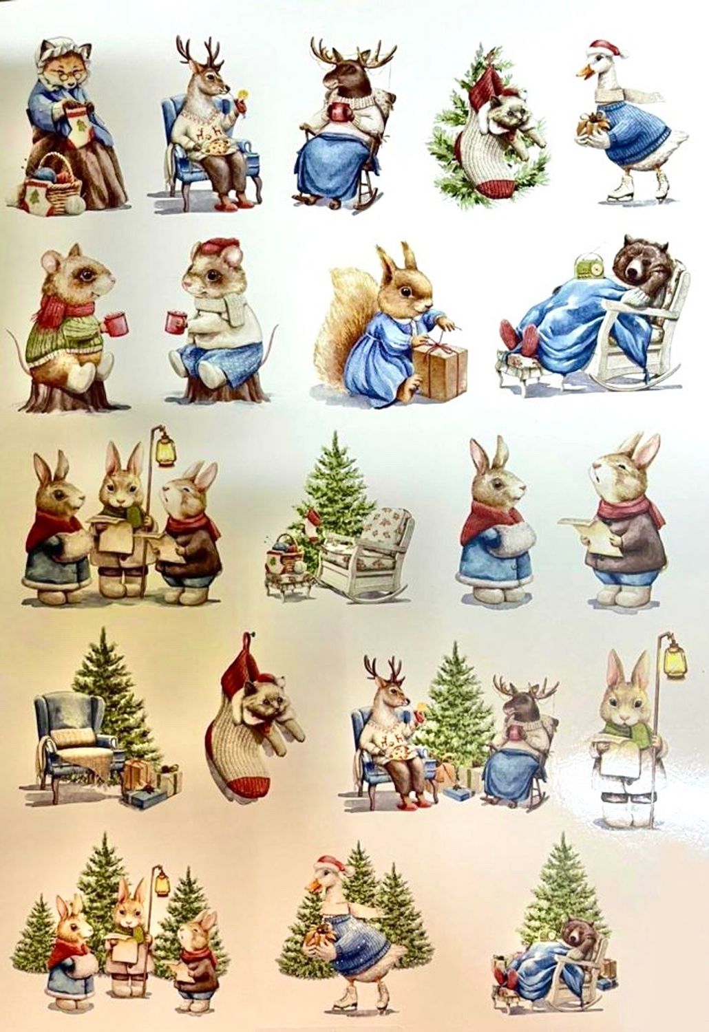 Пленочный трансфер №0171  для светлых поверхностей А4