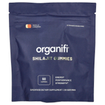 Organifi, Жевательные мармеладки с мумие, ваниль и корица, 60 жевательных таблеток