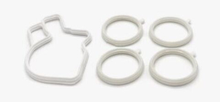 Прокладки рессивера 2112-1008636/38 (набор резиновых колец) (кт5шт)