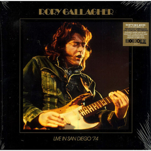 Rory Gallagher / Live In San Diego '74 (Limited Edition)(2LP)