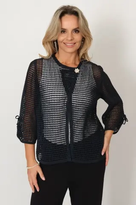 Жакет М 3374/т.синий