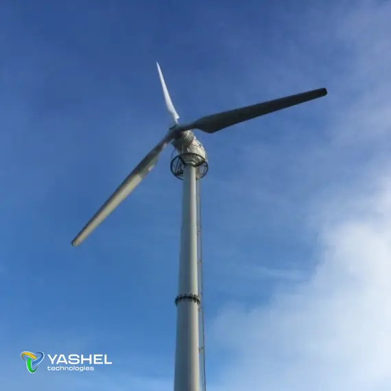 Ветрогенератор 100 кВт YASHEL LT100KW