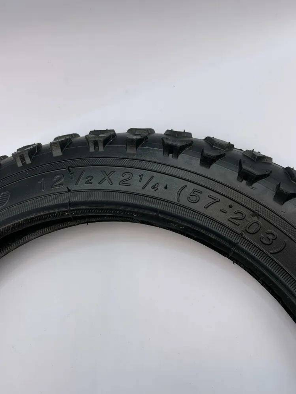 Покрышка 12 1/2 х 2 1/4 ( 57-203 ) вело колясочная