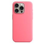 Силиконовый чехол с поддержкой MagSafe Apple Silicone Case для iPhone 15 Pro