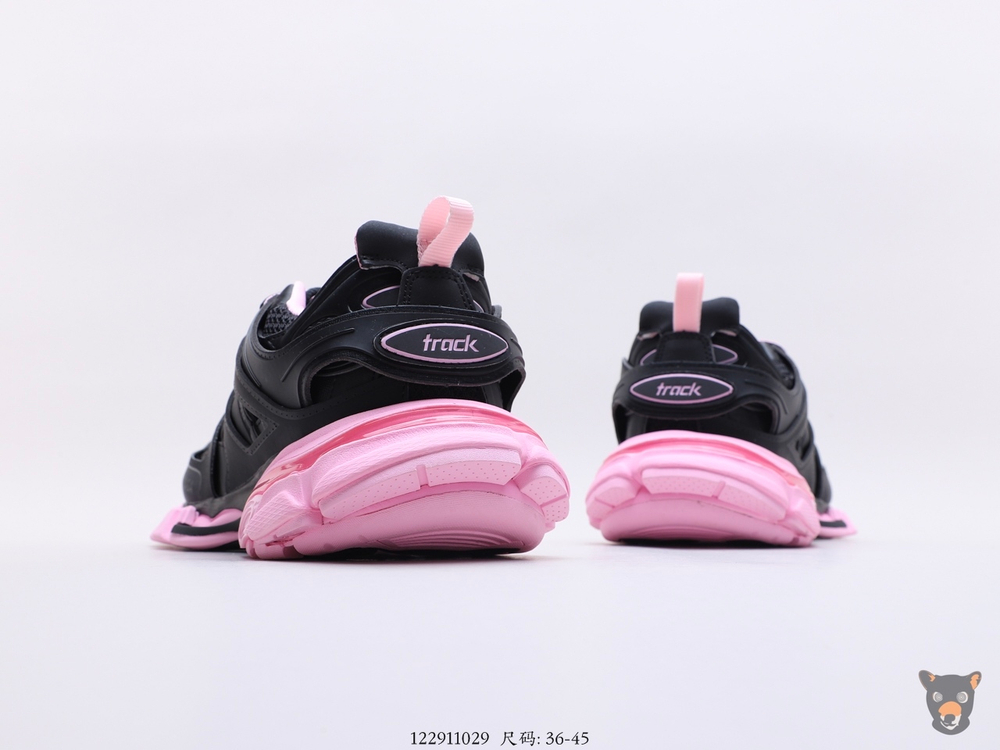 Кроссовки Track Trainers Black/Pink