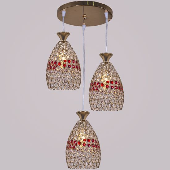 Подвесной светильник Reluce E27 02396-0.4-03 GD