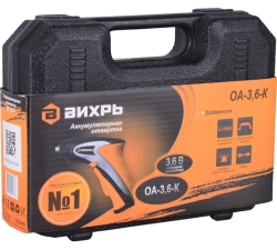 Аккумуляторная отвертка Вихрь ОА-3,6-К