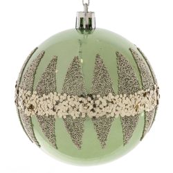 GAEM Набор из 12 шт: Украшение новогоднее "Шар", L35 W27 H9 см