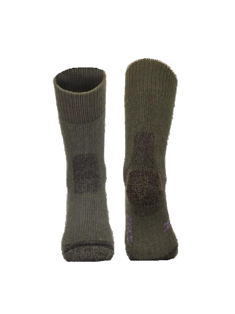 Носки Lasting TXC 620 wool+acryl зеленый XL (46-49)