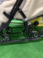 Санки-коляски Pikate КС Снеговик Бежевый