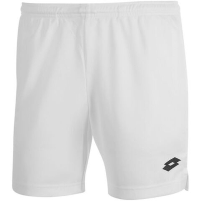 Теннисные шорты Lotto Squadra II Short 7 PL - White