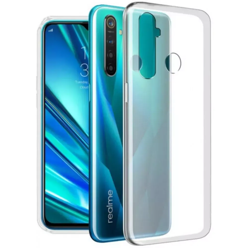 Накладка Realme C3 силикон в ассортименте Fashion