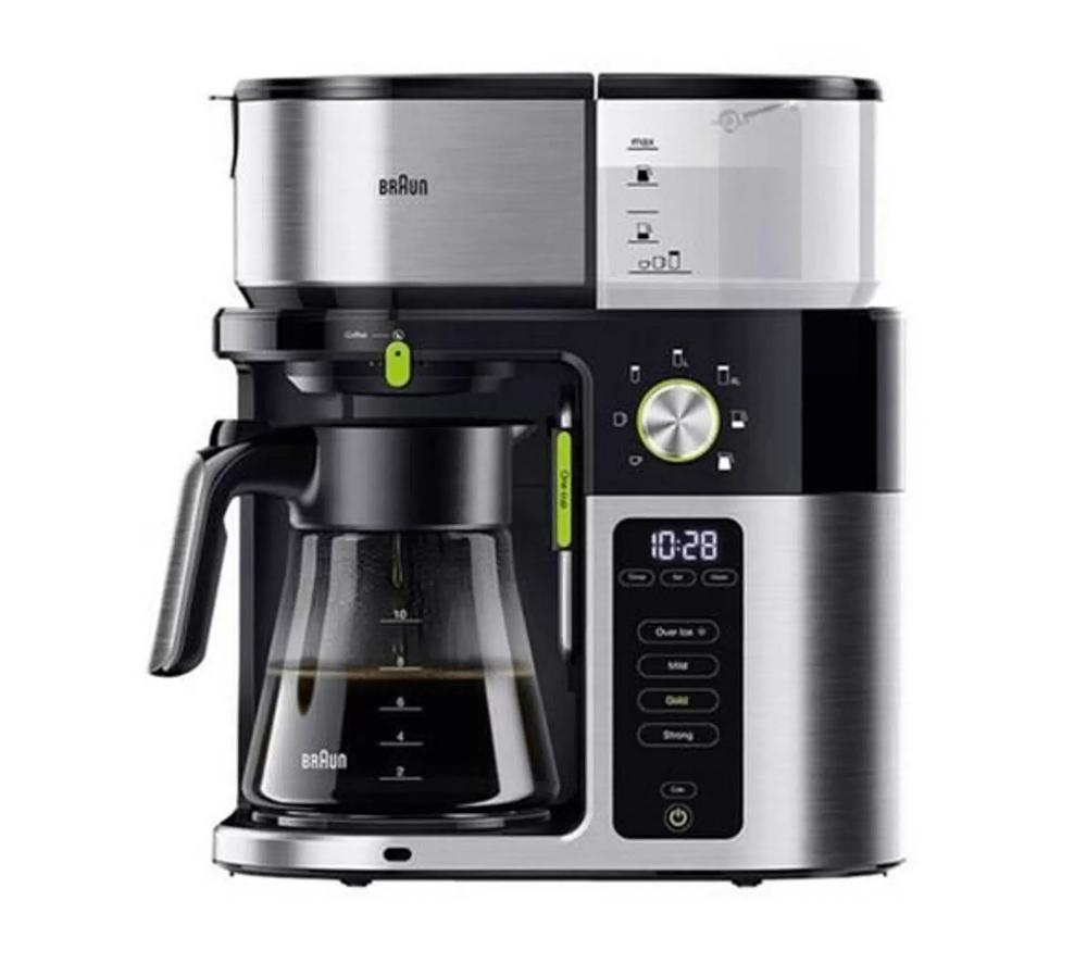 Кофеварка капельная Braun KF901AI-KF9050BK CM BRAUN INT (q)