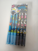 Ручка пиши-стирай "Teens" 0,5мм, синяя, 4 вида микс