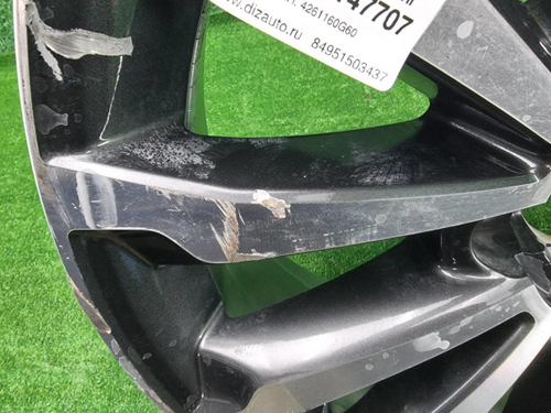 Диск литой R19 Toyota Land Cruiser Prado 150 17-нв