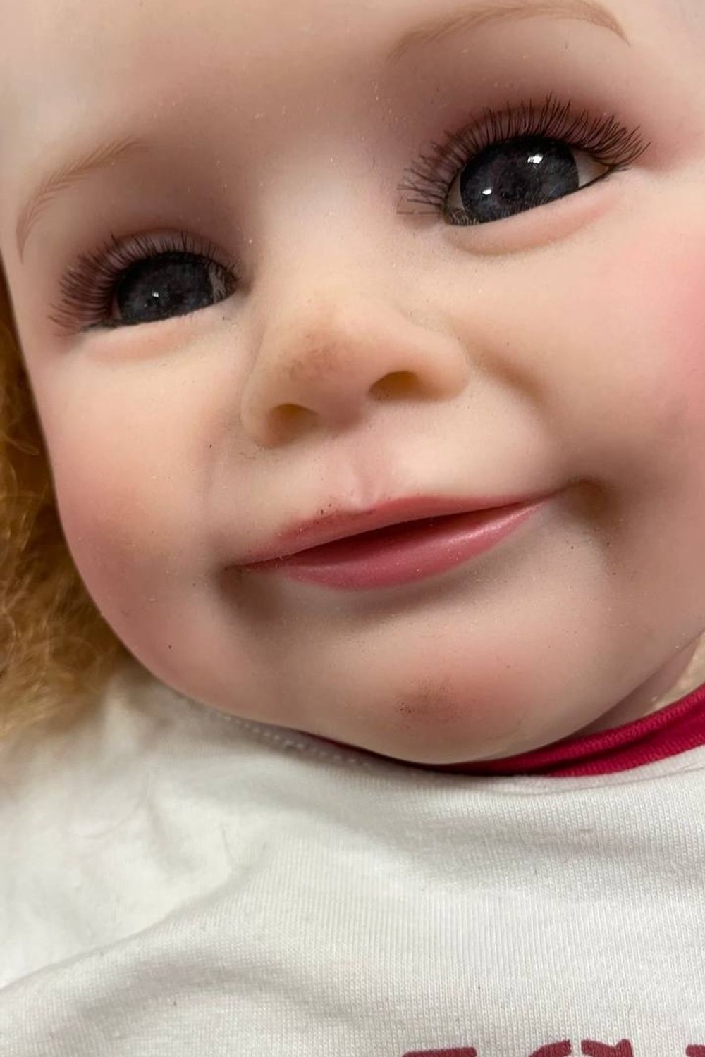 УЦЕНКА3 Кукла Реборн мягконабивная 60см в пакете (FA-601)