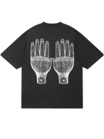 Мужская Футболка Ttt Face Figures Hands