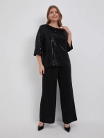 Блузка нарядная с пайетками