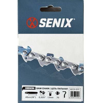 Цепь SENIX 18" 0.325" - 1,1 (70зв)   AECS-0111