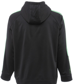 Кофта для мальчика теннисная Prince Jr Cotton Pullover Hoodie - black