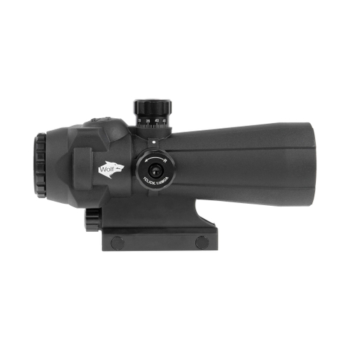 Прицел Veber Wolf Prismatic 5x40 RGB