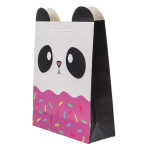 Пакет подарочный "Животные" 31*26*10см,глитт, вырубка,ручки-шнурок