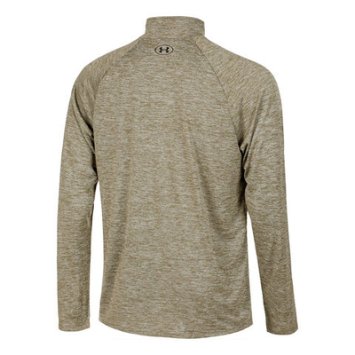 Мужское теннисное поло Under Armour Tech 2.0 Half-Zip Long Sleeve Men - Green