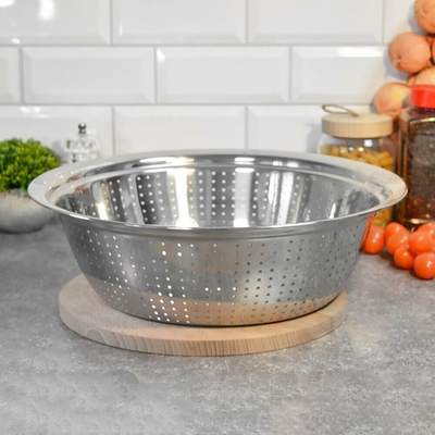 Дуршлаг 38см нерж MB 30392