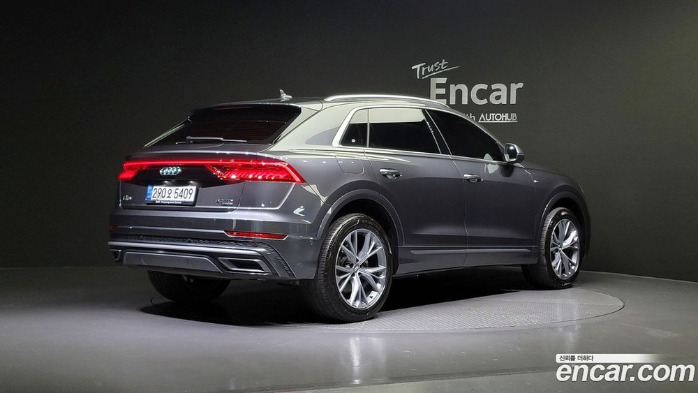 Audi Q8 (4M) 50 TDI Quattro Premium (11.2020)