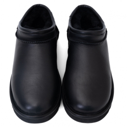 UGG Ultra Mini Tasman Leather Black