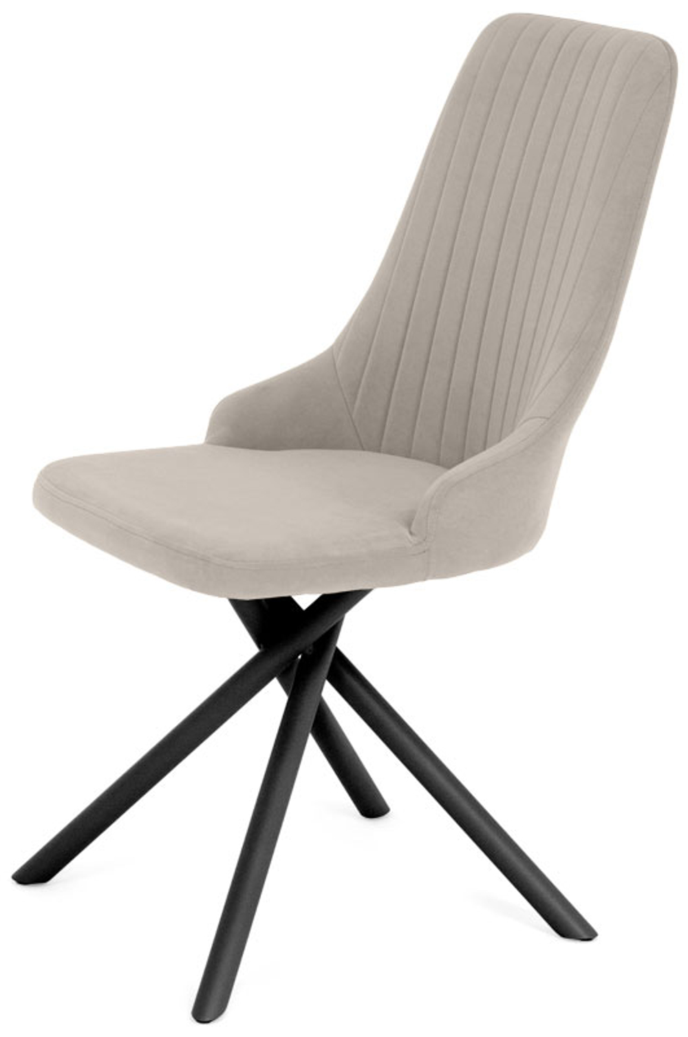 Клэр (Кубика) Стул интерьерный поворотный (опора 360Х32)